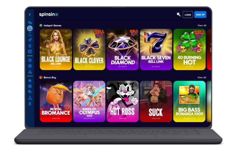 Spin sino casino bonus